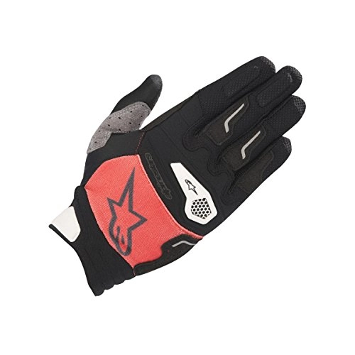 Mountain Bike Gloves : Whybee 1566518 Apline Stars Mens Drop Pro Gloves MTB Padded Mountain Biking Trail Cycle