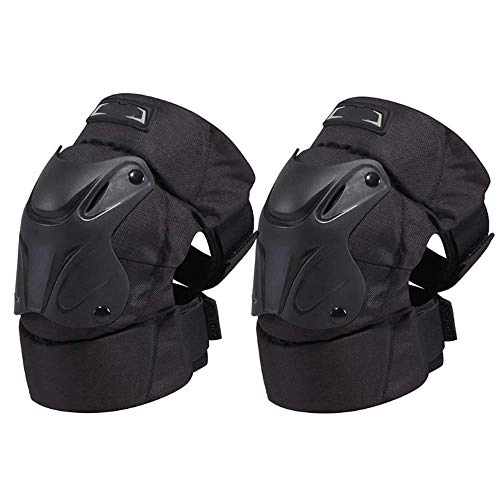 Protective Clothing : 1 Pair Cycling Knee Brace Bicycle MTB Bike Motorcycle Riding Knee Support Protective Pads Guards Outdoor Sports Cycling Knee Protector Gear