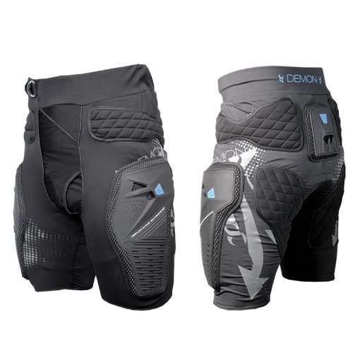 Protective Clothing : Demon Shield Short Dirt Protective Padded Shorts Size M