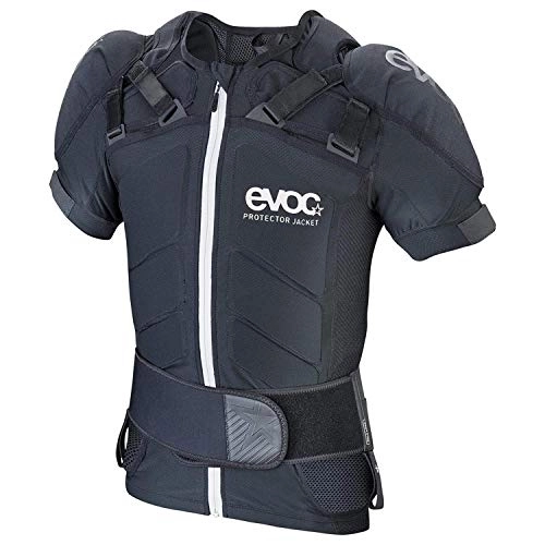 Protective Clothing : EVOC 301501100 Unisex Protector Jacket, Black (Black), M
