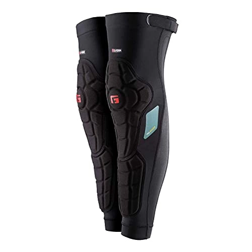 Protective Clothing : G-Form Pro Rugged Kids Protective Knee Shin Pads Guards for Mtb Bmx Dh Cycling (L / XL)