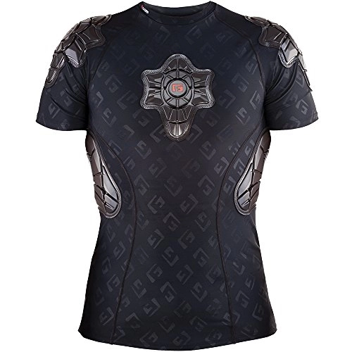 Protective Clothing : Gform Unisex's Men's Pro-X SS Shirt, Black, XL