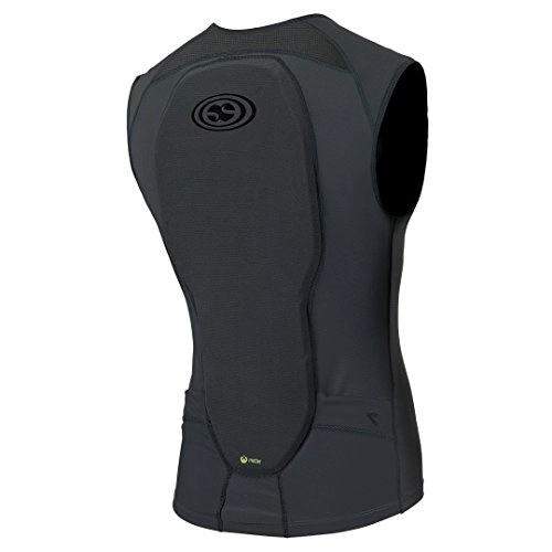 Protective Clothing : IXS Flow Vest Upper Body Protective Vest, Unisex, PRT-6905_L / XL, grey, L-XL