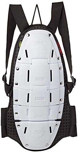 Protective Clothing : iXS Sports Division Hammer Back Men's Back Protector white Size:ML