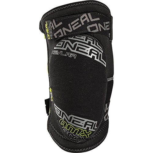Protective Clothing : O 'Neal AMX Zipper III Knee Protector Black, 0293 (Large)