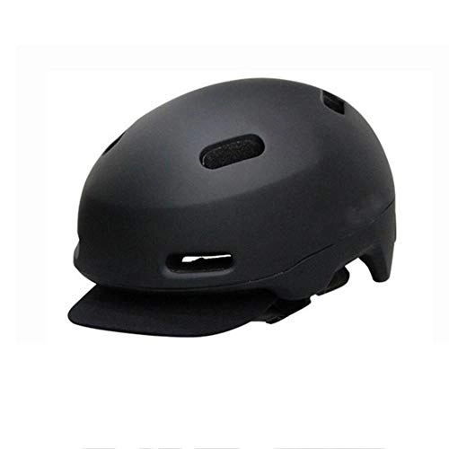 Protective Clothing : QUILT FAFY Helmet Bicycle Helmet Men Women Cycling Cycle Racing Equipment Helmets Shield Visor Road Bike Helmets MTB Safety Cap, Black