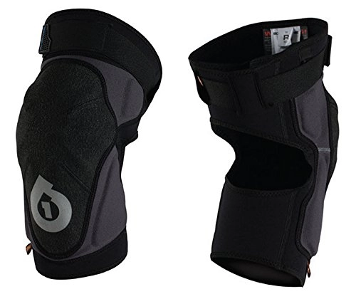 Protective Clothing : SixSixOne EVO II Knee Guards black Size L 2019 Protector