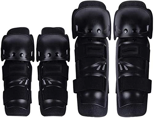 Protective Clothing : WYBD 4pcs / Set Elbow&Knee Pads Protector PE EVA Free Size for Motorcycle Skating Cycling Protection Ski Skate Snowboard Sports Safety