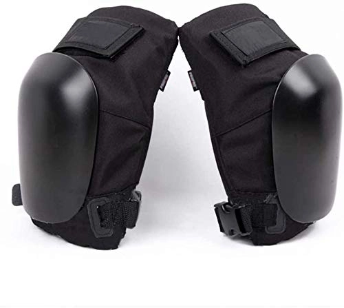 Protective Clothing : WYBD Knee Protector, Motorcycle Bicycle Knee Cap Pads, Adjustable Knees Support, Crashproof Antislip Guard Pads Accessories, Large