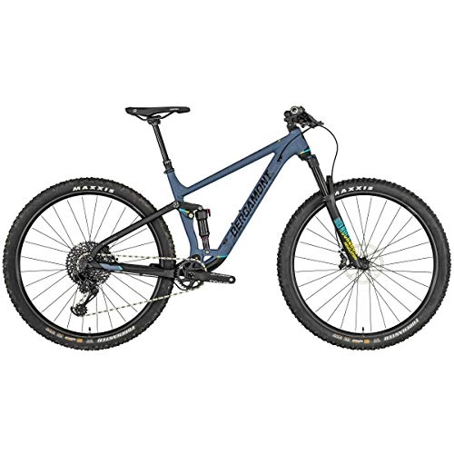 Mountainbike : Bergamont Contrail 9 29'' MTB Fahrrad blau / schwarz 2019: Gre: S (160-167cm)