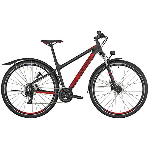 Mountainbike : Bergamont Revox 3 EQ 27.5'' / 29'' MTB Fahrrad schwarz / rot 2019: Gre: XXL 29'' (194-203cm)