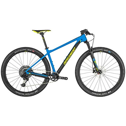 Mountainbike : Bergamont Revox Team 29'' Carbon MTB blau / schwarz / gelb 2019: Gre: M (168-175cm)