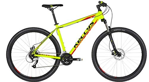 Mountainbike : Kellys Madman 50 27.5R Mountain Bike 2019 (M / 50cm, Neon Lime)