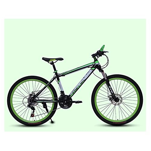 Mountainbike : LZZB Faltrad für Erwachsene, Leichte Mountainbikes Fahrräder Starker Aluminiumrahmen mit Scheibenbremse, 24 26 Zoll, a, 24 Zoll