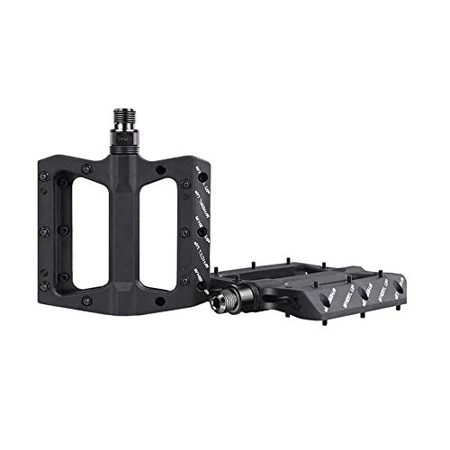Mountain Bike Pedal : Bike PedalsUltralight Wheel Up Bicycle Pedal Nylon Fiber Mountain Road Pedals Antiskid Cycling Pedals Safe, light, strong and durable