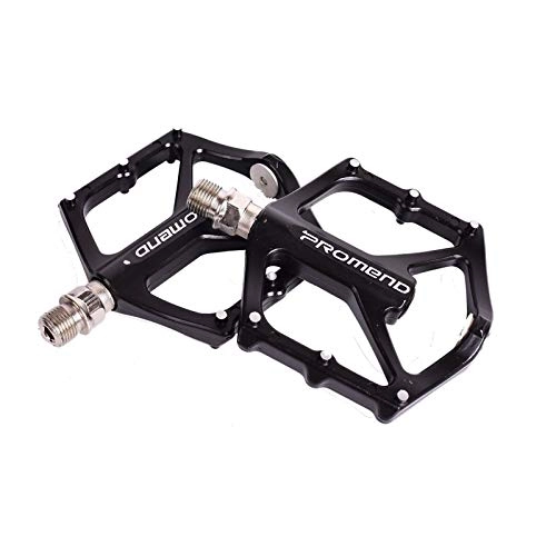 Mountain Bike Pedal : YTO Double magnet bicycle pedals, non-slip aluminum alloy bearing pedals for road bikes, mountain bike pedals