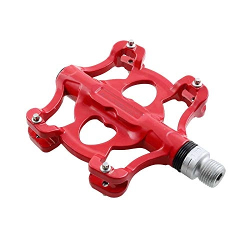 Mountain Bike Pedal : YTO Mountain bike bearing pedals, road bike bicycle pedals, aluminum alloy pedals and riding parts