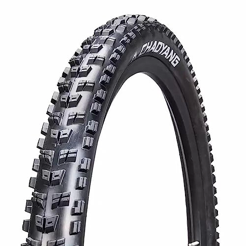 Mountain Bike Tyres : CHAOYANG Tyre 26x2, 35 ROCK WOLF TLR Black for All Mountain