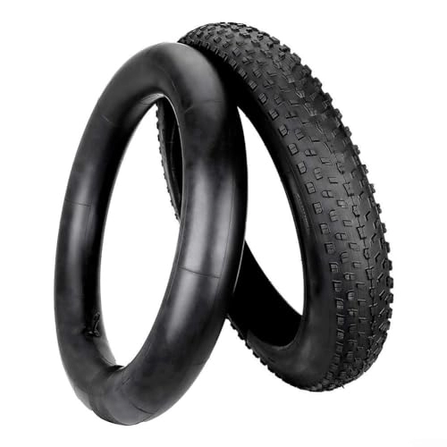 Mountain Bike Tyres : Ebike Tyre, 20x4.0 / 4.9 Inch Fat Big Tyre Mountain Bike Snow Bike Folding Tire Replacement For Fat Bikes / E-Bikes / Snow Bikes(C)