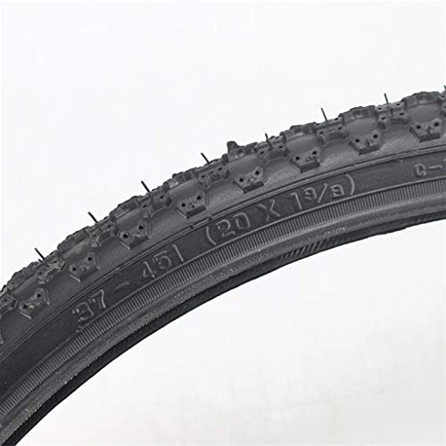Mountain Bike Tyres : LXRZLS 20x13 / 8 37-451 Bicycle Tire 20" 20 Inch 20x1 1 / 8 28-451 BMX Bike Tyres Kids MTB Mountain Bike Tires (Color : 20x1 3 / 8 37-451)