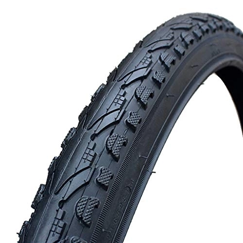 Mountain Bike Tyres : LXRZLS Bicycle Tire Steel Wire Tyre 16 20 24 26 Inches 1.5 1.75 1.95 26 * 1-3 / 8 Mountain Bike Tires Parts (Color : 24X1.75)