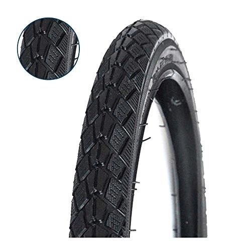 Mountain Bike Tyres : Tires, Bicycle Tires, 14-inch 14x1.75 Mountain Bike Tires, Pneumatic Inner and Outer Tires, Low Resistance Anti-skid and Wear-resistant, Folding Bicycle