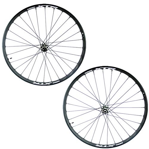 Mountain Bike Wheel : ASUD 27.5 Inch Bike Wheelset, Cycling Wheels Mountain Bike XTR M9000 carbon fiber