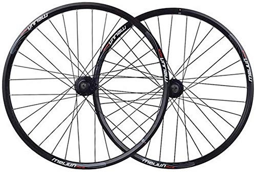 Mountain Bike Wheel : Mountain Bike Wheels 26 20 inch Double Layer Alloy Wall Rim MTB Hub Quick Release Disc Brake 6 7 8 9 Speed 32H (Size: 20 inch)