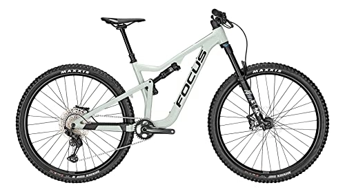 Vélo de montagnes : Focus Jam 6.9 29R Full suspension VTT 2022 (XL / 47 cm, gris ciel)