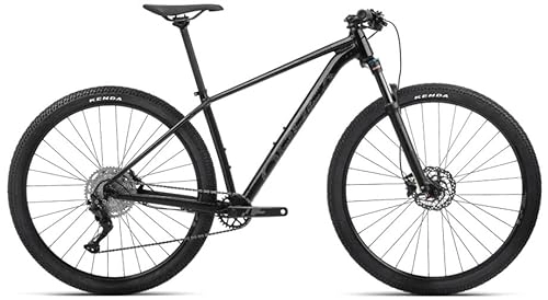 Vélo de montagnes : ORBEA Onna 20 29R VTT (XL / 54 cm, noir brillant / argent (mat))