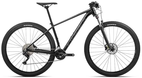 Vélo de montagnes : ORBEA Onna 30 29R VTT (XL / 54 cm, noir brillant / argenté (mat))