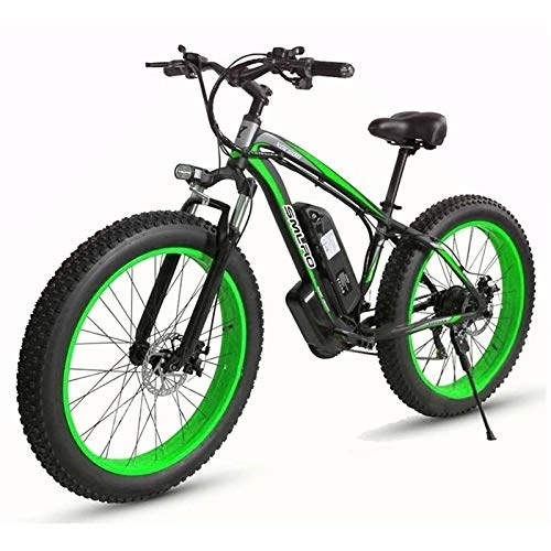 Vélos de montagne électriques : MOLINGXUAN Électrique VTT, Batterie Lithium Neige vélo 26 Pouces X 17 Pouces 36V Plage Vélo électrique Vélo électrique vélomoteur, C