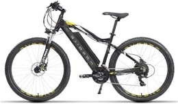 RDJM Mountain bike elettriches Bciclette Elettriche, 27.5" Trekking elettrica / Touring Bike, bicicletta elettrica con 48V / 13Ah rimovibile agli ioni di litio, Sospensione anteriore, freni a disco doppio, elettrico Trekking Bike f
