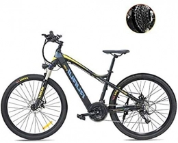 WJSWD Mountain bike elettriches Bici elettrica, 27.5" Trekking elettrica / Touring Bike, bicicletta elettrica con 48V / 17Ah impermeabile e antipolvere agli ioni di litio, elettrica Trekking Bike for il turismo Batteria al litio Bea