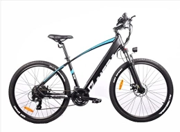 KAISDA Mountain bike elettriches Bicicletta elettrica KAISDA K4 27.5" Mountain bike elettrica a 21 velocità e motore posteriore, 36V 10, 4AH 25km / h | Luci a LED e sella sportiva