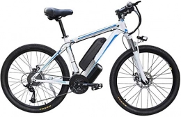 ZMHVOL Mountain bike elettriches Ebikes, Biciclette elettriche per Adulti da 1000 W da 26 Pollici Mountain Mountain Bike, con Batteria Rimovibile da 48 V e 13Ah da 21 velocità Cambio per Il Ciclismo all'aperto Viaggio ZDWN