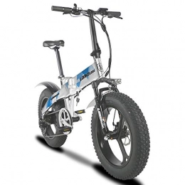 Extrbici X2000Plus - Mountain Bike elettrica, 500 W, 48 V, 10 Ah, 7 velocit, Blue