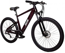 FansQ Mountain bike elettriches FansQ - Bicicletta elettrica da 27, 5 cm, con batteria agli ioni di litio da 36 V, 10, 4 Ah 250 W, per attività all'aperto, ciclismo, viaggi, allenamento, mountain bike