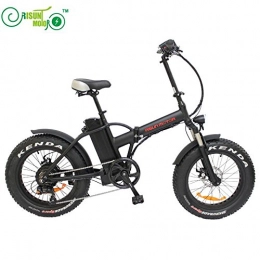 HalloMotor Mountain bike elettriches Free Shipping 48V 500W 8Fun / Bafang Hub Motor 20" Ebike Mini Folding Fat Tire Electric Bicycle with 48V 12.5AH Lithium Battery