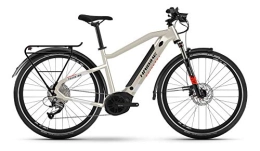 Winora Mountain bike elettriches Haibike Trekking 4 Yamaha Bicicletta elettrica 2022 (27.5" Diamante S / 48 cm, Desert / White (uomo)