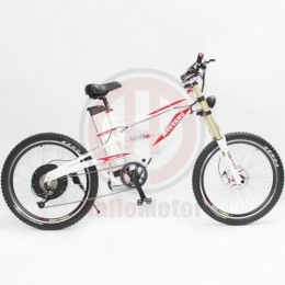 HalloMotor Black Or White Frame 48V 1500W Mustang Mountain Ebike 18Ah Electric Bicycle Lithium Battery Zoom Triple Crown Fork