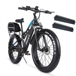 Vikzche Q Mountain bike elettriches MX03 48V 1000W 26" COMPLETO SOSPENSIONE ELETTRICA BIKE (doppie battries)