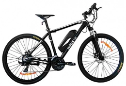 Nilox Mountain bike elettriches Nilox E-Bike X6, Mountain Bike con Pedalata Assistita, Freni a Disco Tektro e Cambio da 21 Velocità, Pneumatici da 27.5” x 2.10”, Batteria Removibile da 36 V – 11.6 Ah, Motore da 250 W