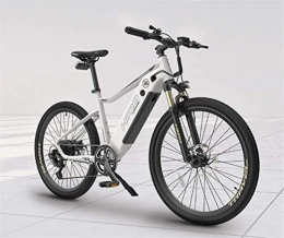 Qianqiusui Mountain bike elettriches Qianqiusui Biciclette elettriche, di Fascia Alta Bici elettriche (Color : White)