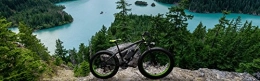 VIVO BIKE Vivobike Fat Bike VFTA26H con ruote da 26'' Cambio Shimano 7 marce - Freni a disco Motore Bafang 250W brushless 25km/h max 26kg Batteria Samsung 48V - 7800 mAh - Durata 40km max