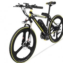 XMIMI Mountain bike elettriches XMIMI Bicicletta elettrica elettrica a Cinque velocit a Cinque Ruote con Batteria al Litio da 48 V per Mountain Bike da 26 Pollici