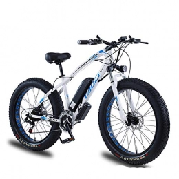 XXZ Mountain bike elettriches XXZ Mountain Bike per Bici elettrica, Pneumatici 26 / 20 Ebike Bici elettrica per Bici con Motore brushless da 350 W e Batteria al Litio 21 velocità, 48V13AH350W