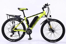 ZHONGXIN Mountain bike elettriches ZHONGXIN Biciclette elettriche per Adulto, Lega di magnesio Ebikes Biciclette all Terrain, 26 '' City Bike leggera, freno a disco, cambio a 27 velocità (A3, 36V 8AH / endurance 50km)