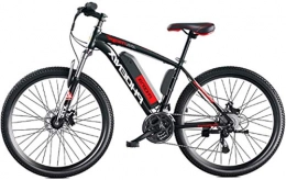 ZJZ Mountain bike elettriches ZJZ Biciclette per Adulti, 26"36V 250W 8 / 10Ah Batteria agli ioni di Litio Rimovibile Lega di Alluminio Bici elettriche per Tutti i Terreni Biciclette, Mountain Bike elettriche da Uomo