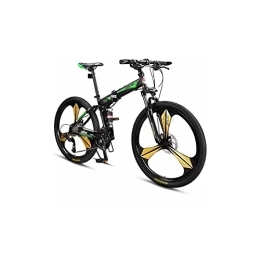 HESND Bici HESND ZXC Biciclette per Adulti Mountain Bike Pieghevole Velocità Variabile Cross-Country Doppio Ammortizzatore Soft Tail Racing Bicicletta (colore : Rosso)